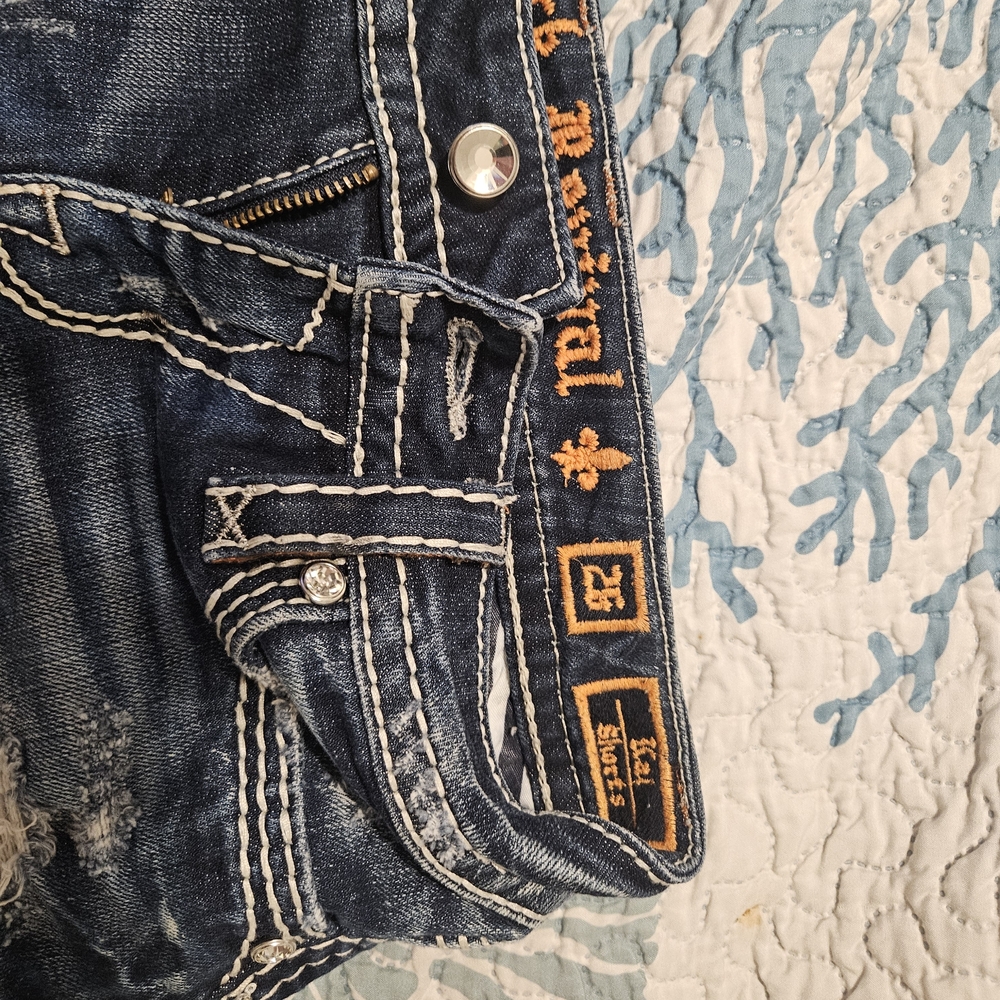 Rock Revival Women's Shorts - Picture 3 of 4